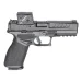 Pistolet SPRINGFIELD ARMORY HS-ECHELON 4.5F COA Kal. 9x19mm Czarna muszka i szczerbinka + kolimator Aimpoint COA Red Dot